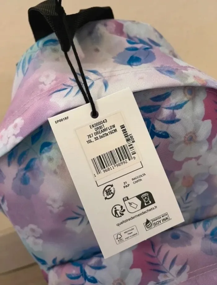Sac a dos Eastpak neuf avec étiquette - photo numéro 4