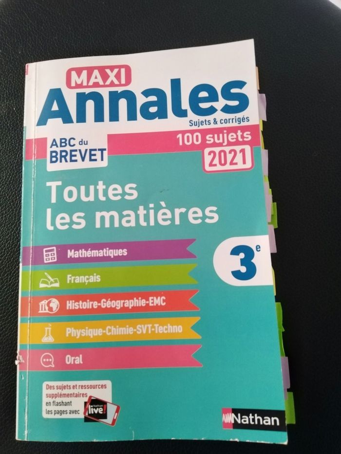 Maxi Annales ABCdu BREVET