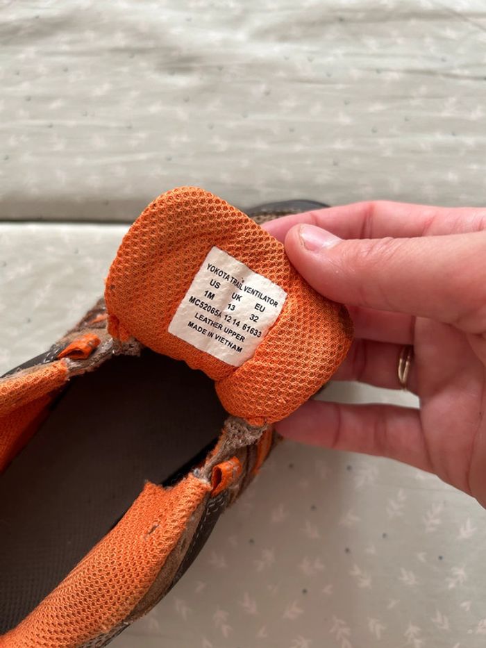 Chaussures de marche merell Yokota trail t 32 - photo numéro 2