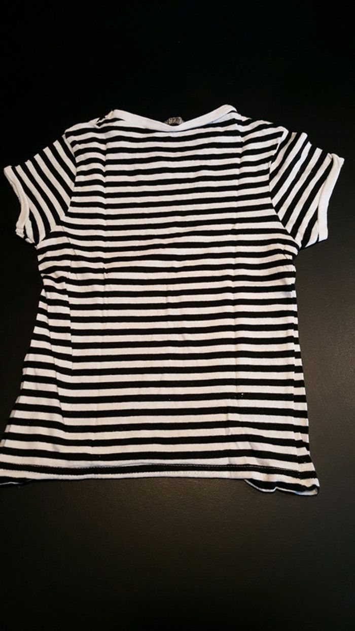 T shirt la halle 4 ans - photo numéro 2