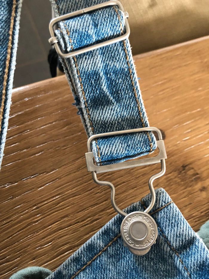 Robe en jean taille 38 coupe droite - photo numéro 9