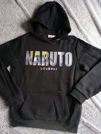 Sweat à capuche Naruto 14ans