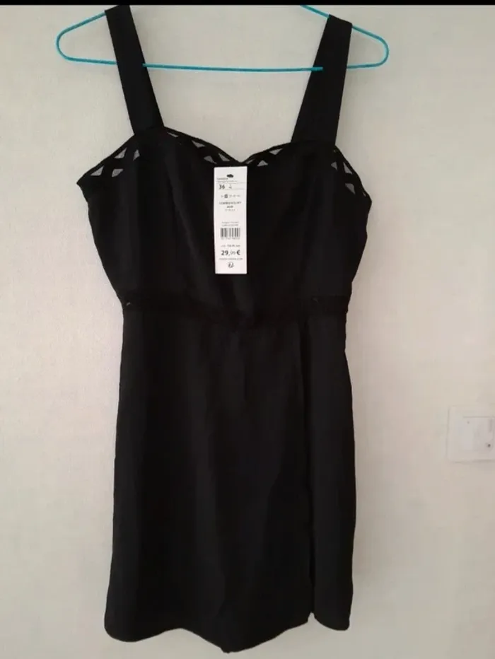 Robe portefeuille combishort neuve - photo numéro 2