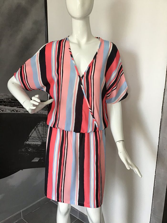 Robe colorée modifiée - photo numéro 2