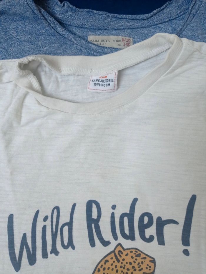 Lot t-shirts 10ans - photo numéro 9