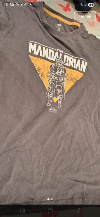 T-shirt star wars xs