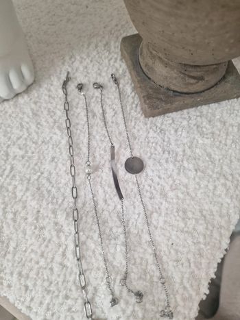 Bracelets en acier inoxydable