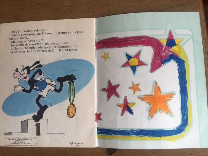 Livre « goofy aux jeux olympiques champion de marathon » - photo numéro 4