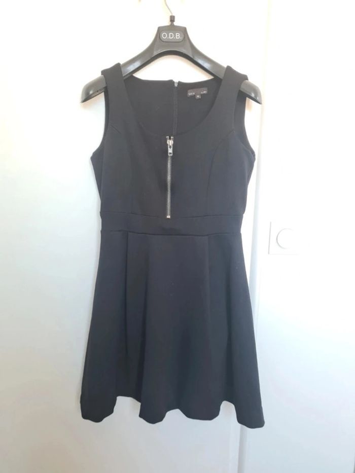 Sublime robe noire taille 36