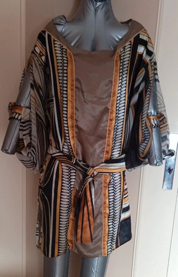 Robe courte ou tunique été.  (A13)