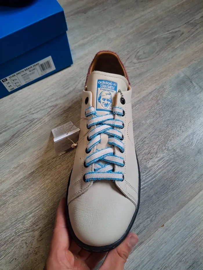 Adidas Stan Smith Brain Dead Taille 44 - photo numéro 4