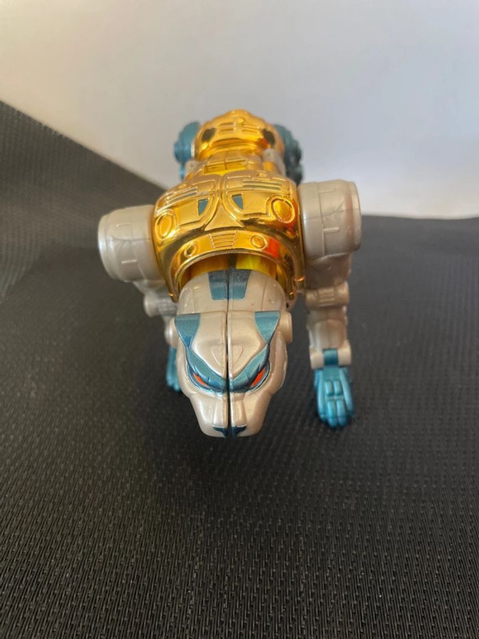 Transformers figurine robot panthère Beast Wars Cheetor deluxe transmetals Kenner 1997 vintage. - photo numéro 6