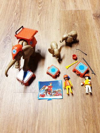 Playmobil - Elephants vintage
