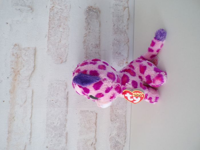 Peluche Chat / Léopard Ty (J27) - photo numéro 2