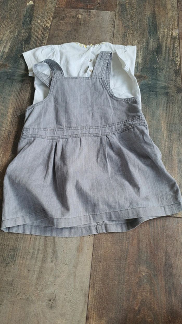 Ensemble sucre d'orge 24 mois en très bon état - photo numéro 5