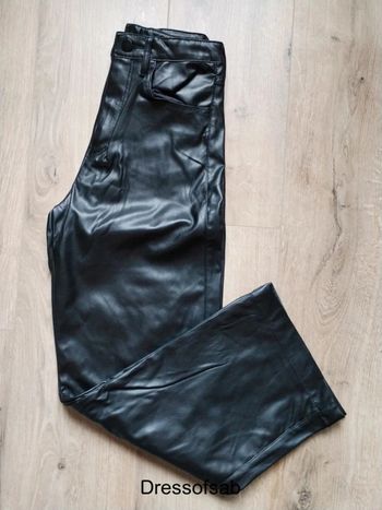 Pantalon Simili H&M fille