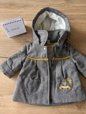 Manteau 1 mois