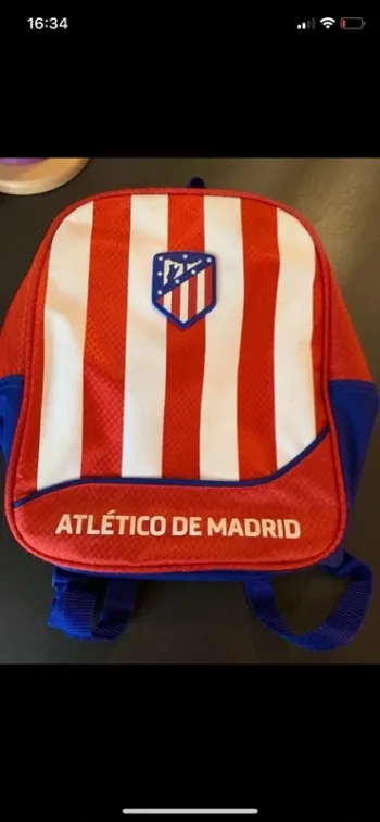 Sac à dos maternelle Athlético de Madrid