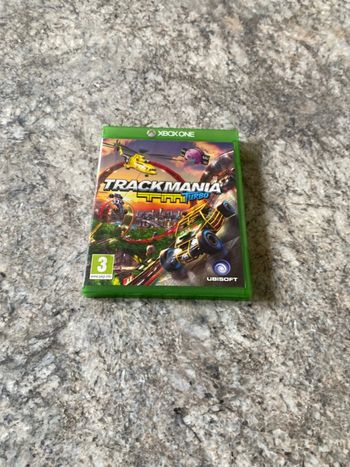 Trackmania turbo Xbox one