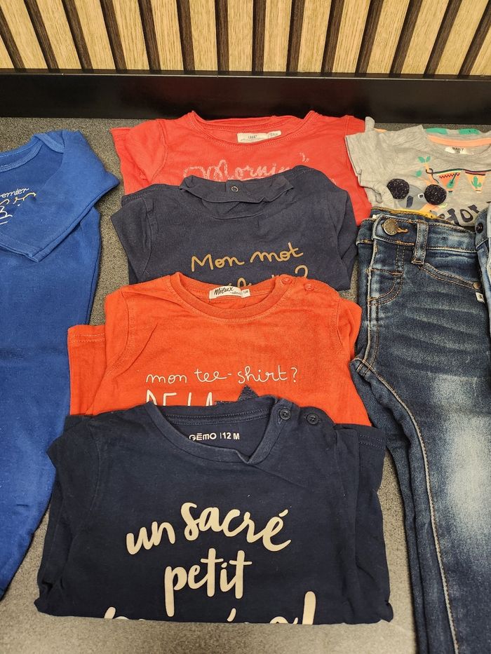 Lot de 12 mois garçon - photo numéro 4