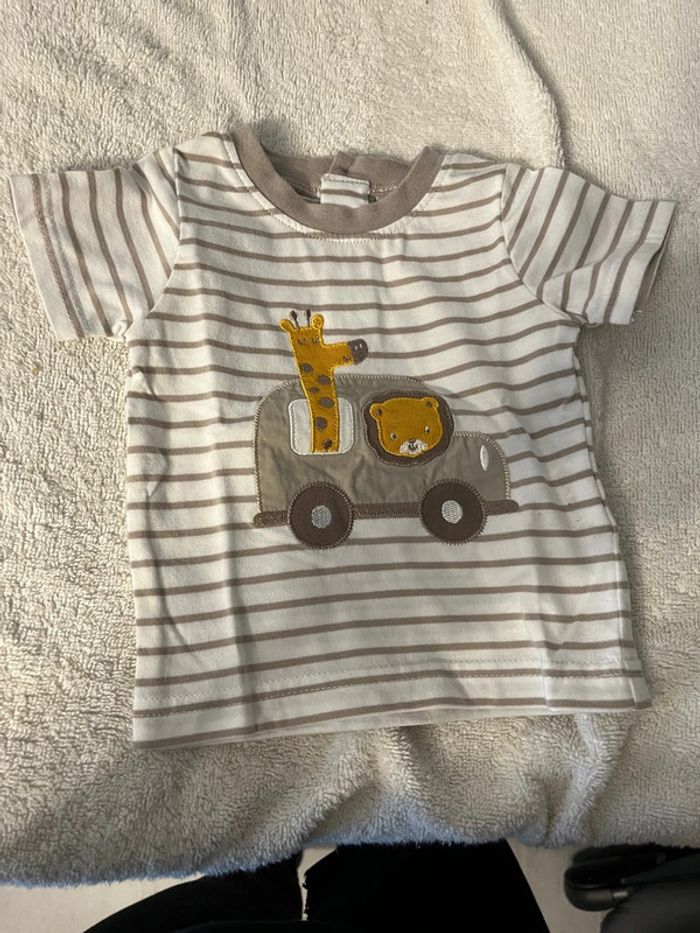 Lot t-shirts manches courtes - photo numéro 2