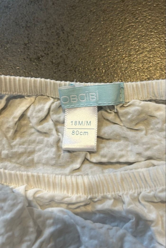 Tenue de cérémonie fille Obaïbi 12 mois - photo numéro 8