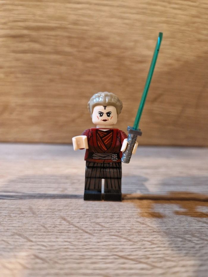 Figurine type lego Sith série Ashoka star wars