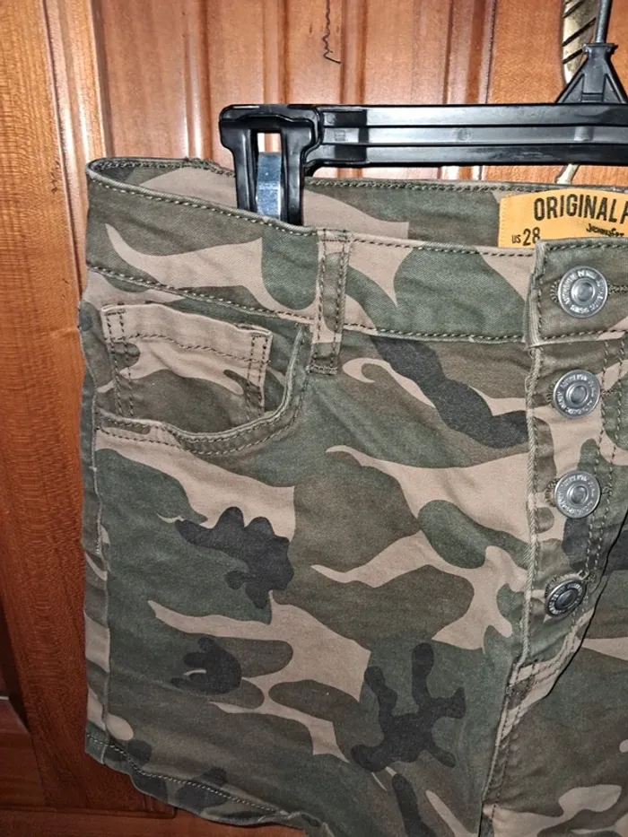 Short imprimé militaire - photo numéro 5