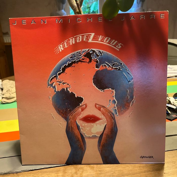 Vinyle 33 t Jean Michel Jarre