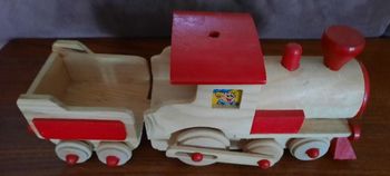 Locomotive  avec chariot