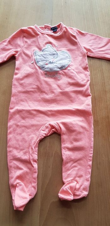 Pyjama léger 9 mois