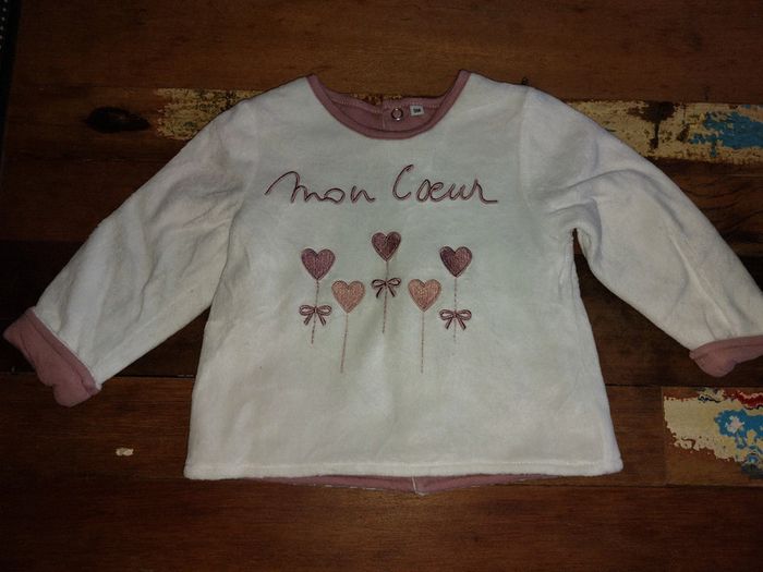 Pull velours