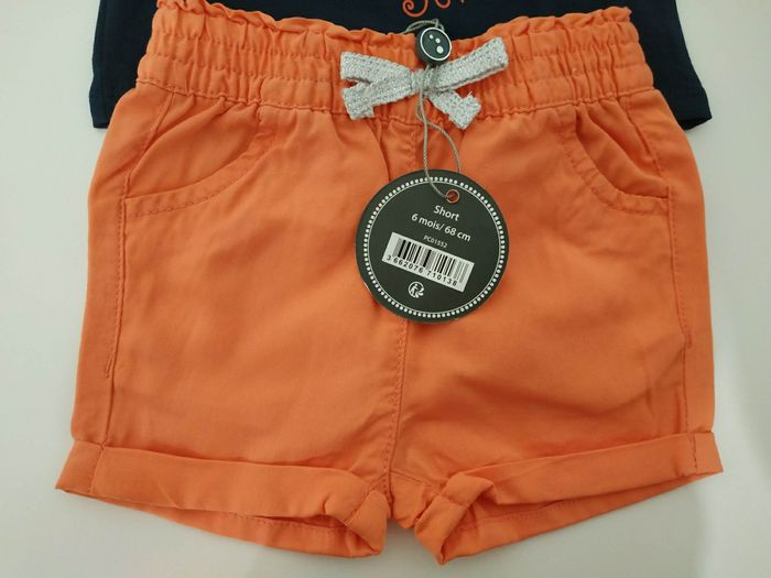 Ensemble short et t-shirt - photo numéro 4