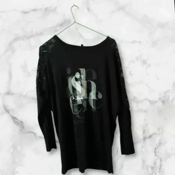 Haut noir Christine T36 S