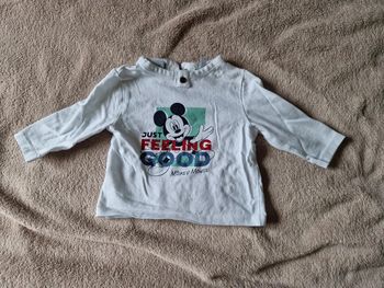 Tee shirt manches longues