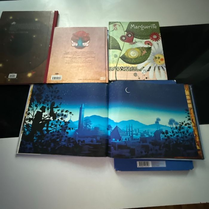 Lot de cinq livres pour enfants - photo numéro 6