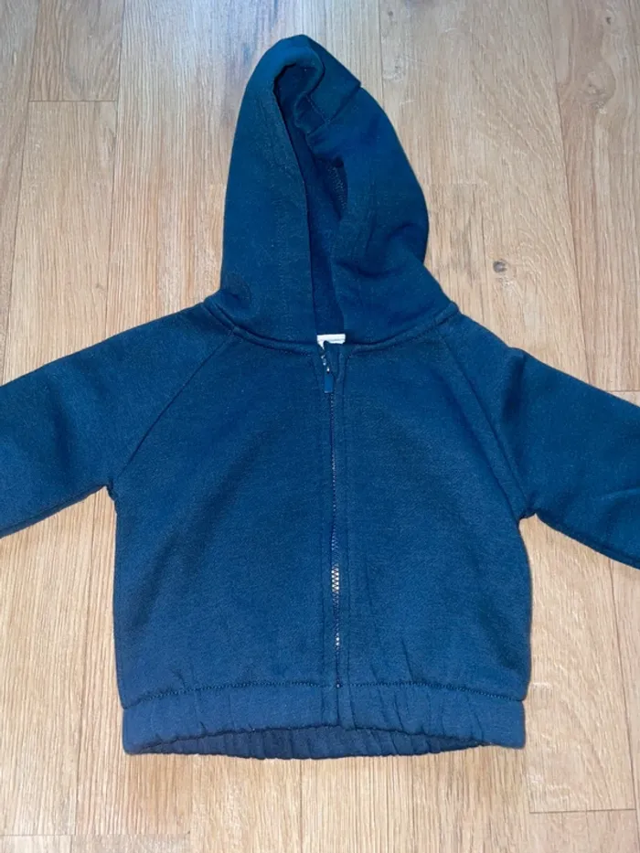 Veste bleu 0-3 mois