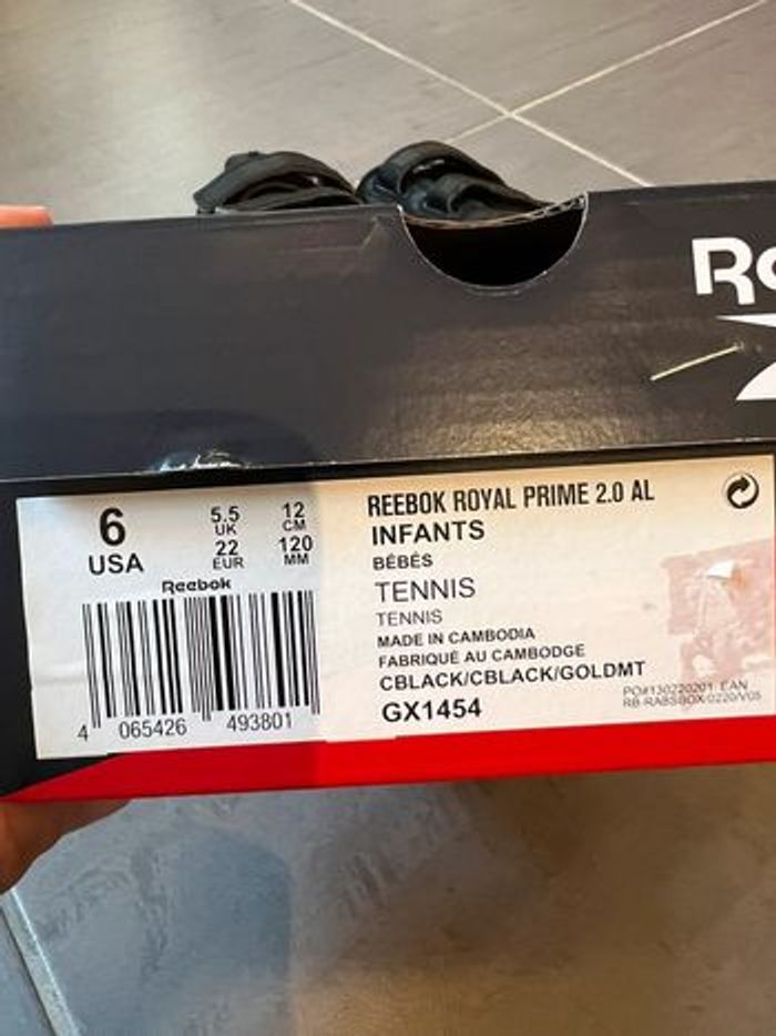 Baskets Reebok Royal Prile 2.0 AL taille 22 / 6 - photo numéro 8