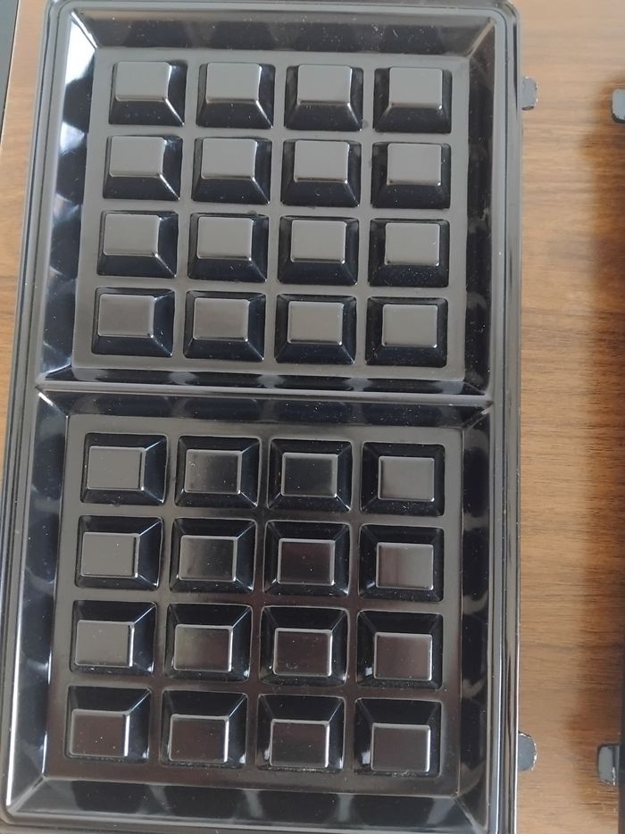 Plaques pour gaufrier - photo numéro 2