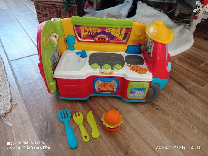 Camion a burger /Food Truck Chicco interactif - photo numéro 2
