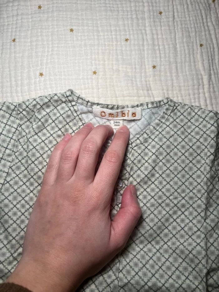 Blouse Omibia 24 mois - photo numéro 3