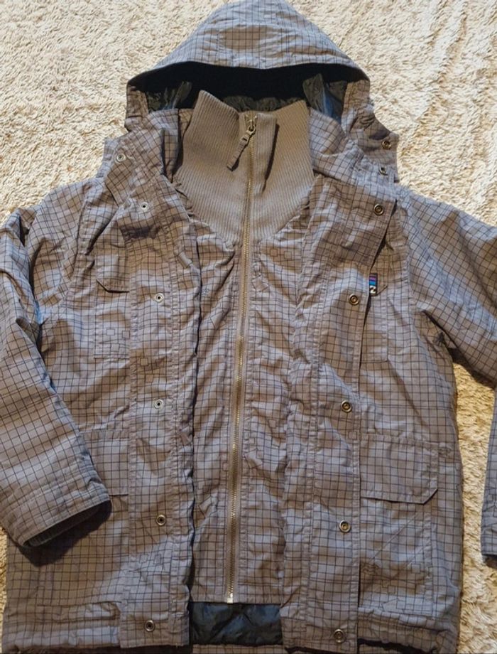 Très beau blouson Billabong parfait état capuche amovible - photo numéro 5