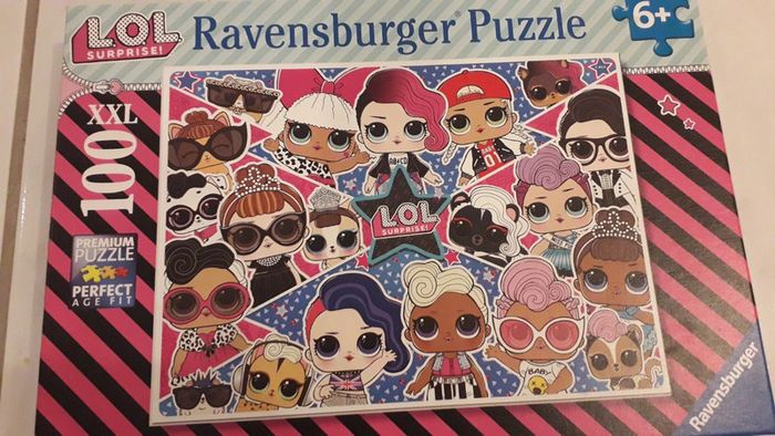 Puzzle ravensburger LOL