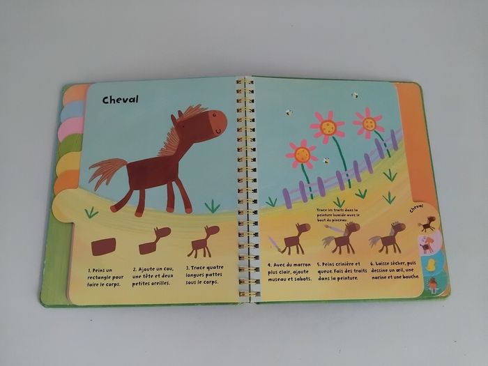 Ma Petite Ferme Livre  Apprendre à dessiner les Animaux 🐎 - photo numéro 4