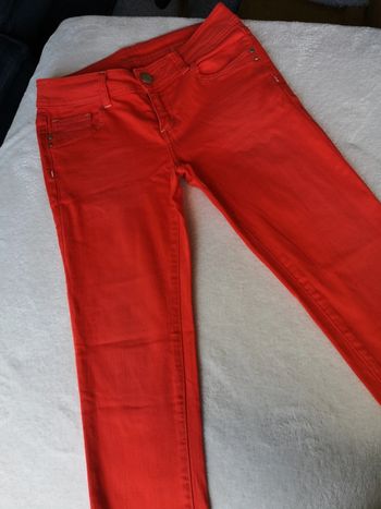 Pantalon jeans 7/8eme