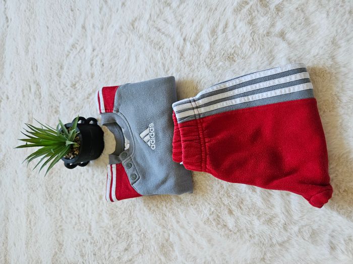 🌟Adidas - Ensemble pull + pantalon - 9 mois "74cm" - photo numéro 2