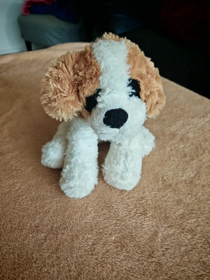 Peluche saint Bernard