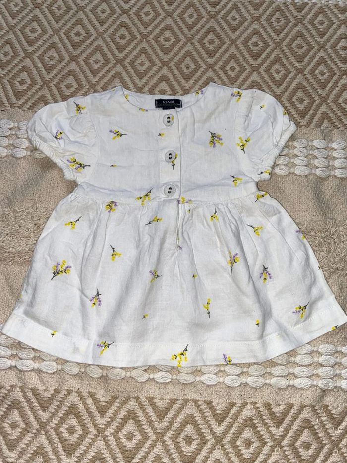 robe bb fille