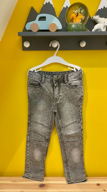 Jean slim gris clair Orchestra 5 ans