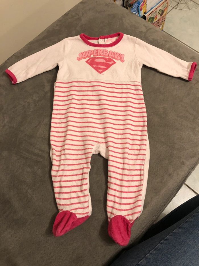 Pyjama éponge super baby
